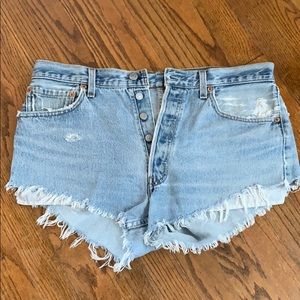 Levi Jean shorts